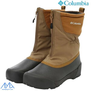 コロンビア スノーブーツ ブラウン 防寒 防水 防滑 23cm 24cm 25cm 26cm 27cm 28cm チャケイピア トール オムニヒート Columbia CHAKEIPIA TALL OMNI-HEAT Elk YU7325-286