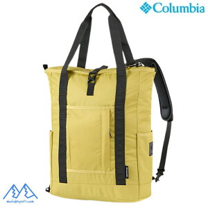 RrA O[g X[L[ K[f 2EFCg[g CG[ Columbia Great Smoky Garden 2Way Tote Mineral Yellow PU8729-719