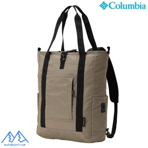 RrA O[g X[L[ K[f 2EFCg[g Columbia Great Smoky Garden 2Way Tote Wet Sand PU8729 252
