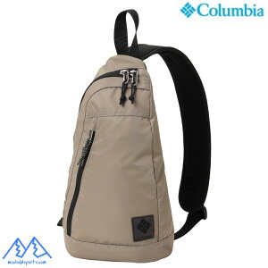 �R�����r�A �O���[�g �X���[�L�[ �K�[�f�� �{�f�B�o�b�O Columbia Great Smoky Garden Body Bag Wet Sand PU8732 252