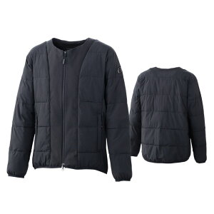 Il ȓ m[J[ ~hWPbg ubN ONYONE NO COLLAR PUFF MID JK BLACK ONJ98507 009