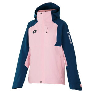 オンヨネ レディース デモ チーム スキージャケット ピンク ネイビー ONYONE LADIES' DEMO TEAM OUTER JACKET P.PINK×NAVY ONJ88420R 950688