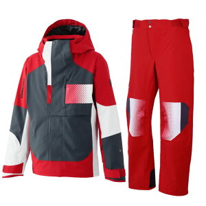 Il f XL[EFA `R[ bh zCg ONYONE DEMO OUTER JACKET&PANTS CHARCOAL×RED/RED×WHITE ONJ98042R 008055 ONP98052R 055100