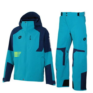 Il f `[ XL[EFA ^[RCY lCr[ LTCY OTCY ONYONE DEMO TEAM OUTER JACKET&PANTS B.TURQUOISE×NAVY ONJ98400R ONP98450R 624688