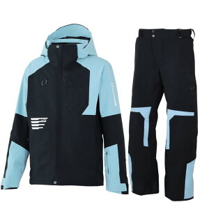 Il f `[ XL[EFA MTCY LTCY ubN u[ ONYONE DEMO TEAM OUTER JACKET&PANTS BLACK×G.BLUE ONJ98400R ONP98450R 009691