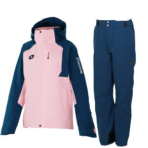 Il fB[X f `[ XL[EFA sN lCr[ ONYONE LADIES' DEMO TEAM OUTER JACKETPANTS P.PINK×NAVY ONJ88420R 950688 ONP88430R 688