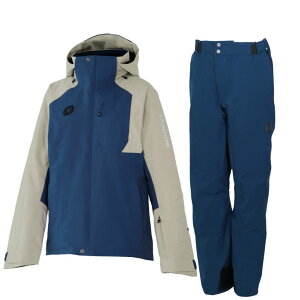 Il fB[X f `[ XL[EFA lCr[ x[W LTCY ONYONE LADIES' DEMO TEAM OUTER JACKETPANTS NAVY×V.SAND ONJ88420R 688186 ONP88430R 688