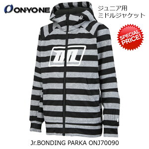 Il ONYONE WjA {fBO p[J[ {[_[ BONDING Jr. PARKA ONJ70090 999P [ONJ70090-999P]
