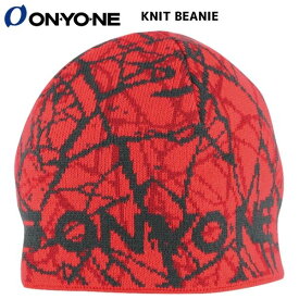 オンヨネ ニットキャップ レッド ONYONE KNIT BEANIE RED ONA92012-055