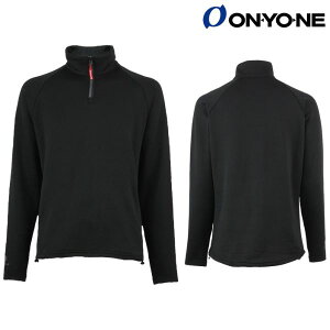 Il XL[A_[ Ci[ t[X WPbg ubN ONYONE INNER FLEECE JACKET ~h[ OKJ91201 009
