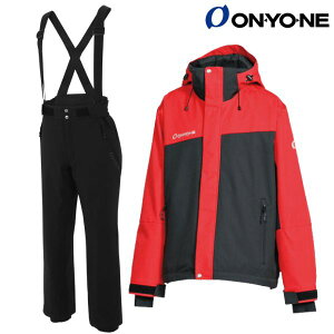 Il XL[EGA ㉺Zbg VFWPbg AE^[pc bh ubN ONYONE SHELL JACKET & OUTER PANTS ONJ96500-055009-ONP96550-009