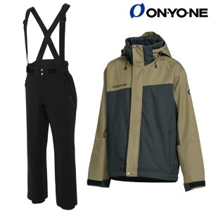 Il XL[EGA ㉺Zbg VFWPbg AE^[pc J[L ubN ONYONE SHELL JACKET & OUTER PANTS ONJ96500-278009-ONP96550-009