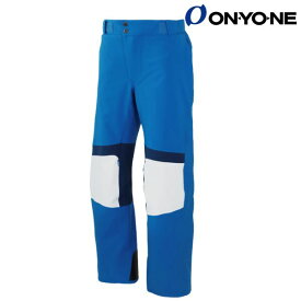 オンヨネ デモ スキーパンツ ブルー ホワイト ONYONE DEMO OUTER PANTS BLUE×WHITE ONP97052 713100 ONP97052-713100