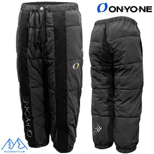 Il ȓ  ~hpc CV[Vpc Ci[pc ubN ONYONE STRETCH PUFF MID CROPPED PT ver.AD ONP97557AD
