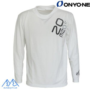 Il uR  vg OX[u  TVc zCg ONYONE BRIKO DP LONG T-SHIRT WHITE ONJ97E51-100