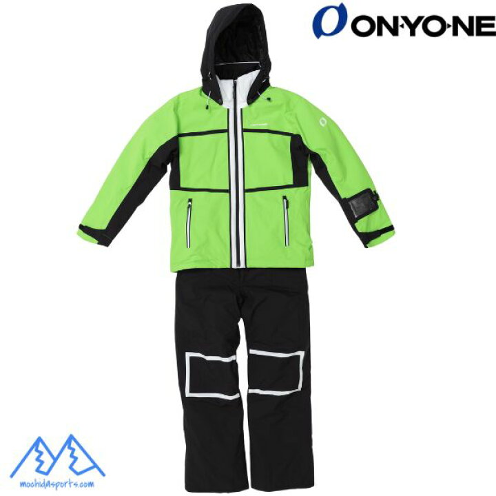 楽天市場】オンヨネ スキーウエア グリーン ブラック ONYONE MEN