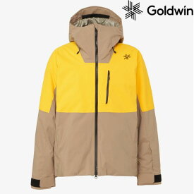 ゴールドウイン スキージャケット Goldwin G-Sector Hooded Jacket GT グレイッシュトープ G14302-GT