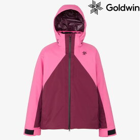 ゴールドウイン スキージャケット Goldwin Similar Color Jacket PX パープルポーション× フロックスピンク G13302-PX