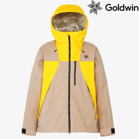ゴールドウイン スキージャケット Goldwin 2-tone Color Hooded Jacket GT グレイッシュトープ G13303-GT