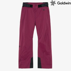 ゴールドウイン スキーパンツ GOLDWIN G-Engineered Regular Pants PT パープル ポーション G34353R-PT