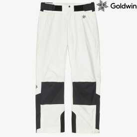 ゴールドウイン スキーパンツ GOLDWIN 2-tone Color Wide Pants W ホワイト G33355A-W