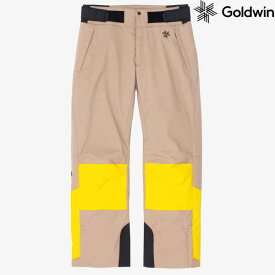 ゴールドウイン スキーパンツ GOLDWIN 2-tone Color Wide Pants GT グレイッシュ トープ G33355A-GT