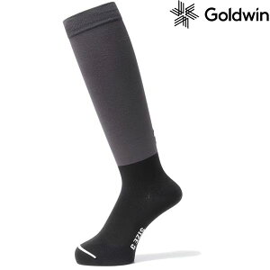 S[hEC XL[\bNX V[X[tBbg ɔ nC\bNX GOLDWIN C3fit Ultra Thin Winter High Socks DH fB[v`R[ GC23389-DH