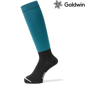 S[hEC XL[\bNX V[X[tBbg ɔ nC\bNX GOLDWIN C3fit Ultra Thin Winter High Socks BJ u[R[ GC23389-BJ