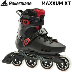 [[u[h CCXP[g ROLLERBLADE MAXXUM XT BK/RED XL[g[jO 07220700741