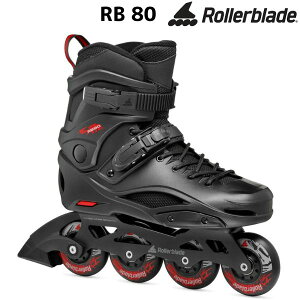 [[u[h CCXP[g ROLLERBLADE RB 80 BK/RD XL[g[jO 07400500741