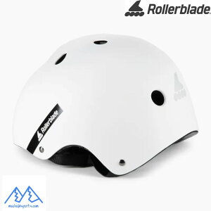 [[u[h wbg ROLLERBLADE +DOWNTOWN HELMET WHITE 067H0300849