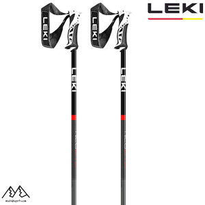 ���L �X�g�b�N �X�L�[�|�[�� �_�[�N�A���X���T�C�g �O���[ ���b�h LEKI NEOLITE SKI POLE 653464411