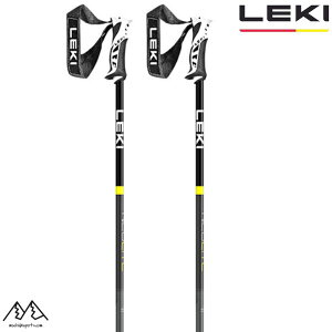 ���L �X�g�b�N �X�L�[�|�[�� �_�[�N�A���X���T�C�g �O���[ �l�I���C�G���[ LEKI NEOLITE SKI POLE 653464412