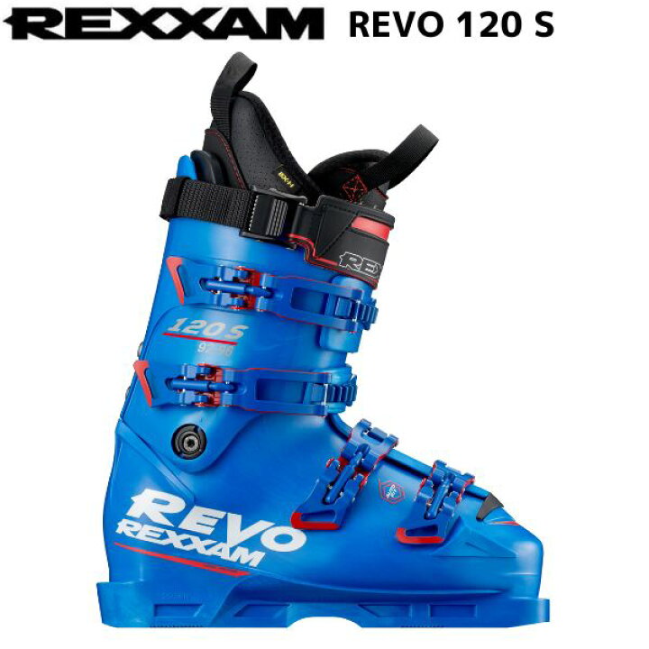 楽天市場】レクザム スキーブーツ REVO 120S REXXAM R-EVO 120S  