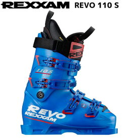 レクザム スキーブーツ REVO 110S REXXAM R-EVO 110S SAPPHIRE BLUE レグザム REVO110S