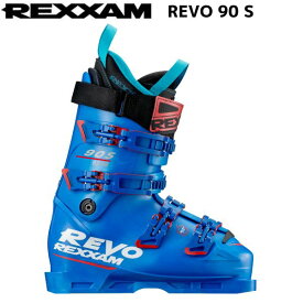 レクザム スキーブーツ REVO 90S REXXAM R-EVO 90S SAPPHIRE BLUE レグザム 23REVO90S