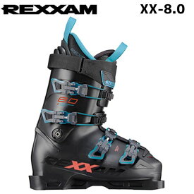 レクザム スキーブーツ XX-8.0 REXXAM モーグル フリーライド レグザム 23XX80