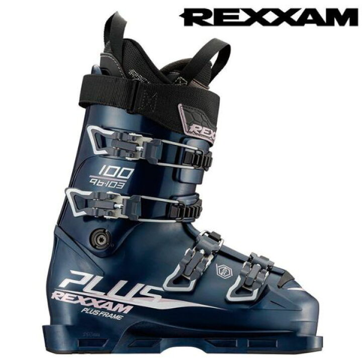 楽天市場】レクザム スキーブーツ REVO PLUS 100 REXXAM R-EVO PLUS 
