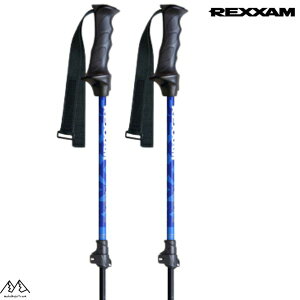 NU TCY XL[|[ XgbN u[ LkXL[|[ REXXAM SKI POLE 90-120cm OU YYSP-001-01