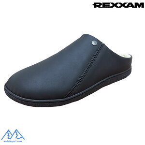 NU EC^[ T_ ubN REXXAM WINTER SANDAL OU REX SD03 BK