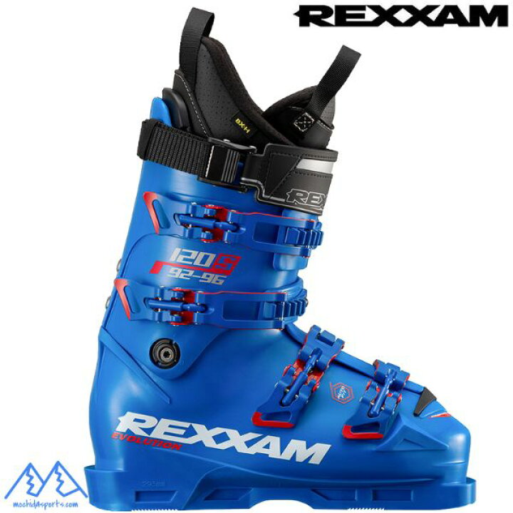 楽天市場】レクザム スキーブーツ REXXAM R-EVO 120S ブルー レグザム 