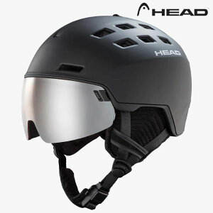 wbh oCU[wbg [_[ ubN WCR HEAD RADAR VISOR SKI HELMET BLACK ubN 323423