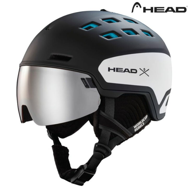 楽天市場】ヘッド バイザーヘルメット レーダー WCR HEAD RADAR VISOR 