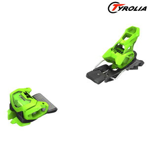 `A rfBO A^bN 14 GW O[ TYROLIA ATTACK 14 GW FREESKI BINDINGS GREEN 114434