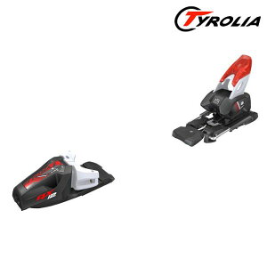 `A rfBO TYROLIA RX 12 GW GRIPWALK MATT BLACK/WHITE 114486