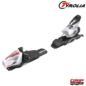 `A rfBO TYROLIA SLR10 GW WHITE BLACK RED 114519