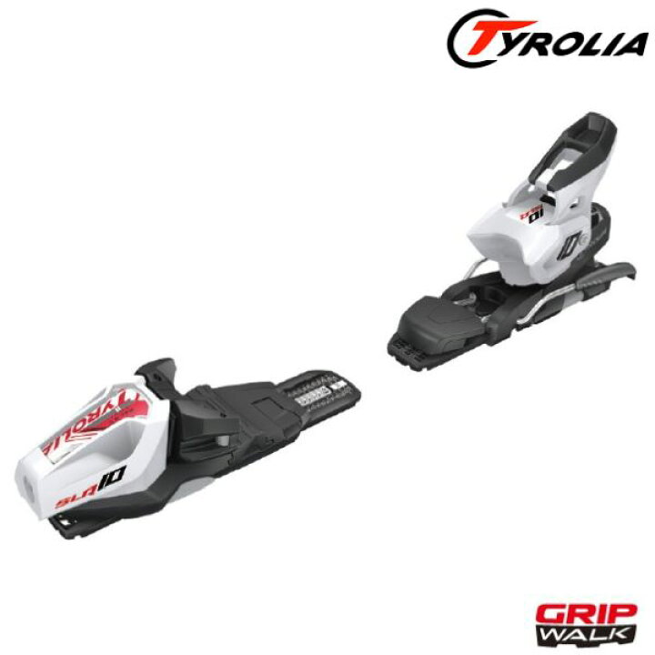 楽天市場】チロリア ビンディング TYROLIA SLR10 GW WHITE BLACK RED 