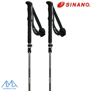 �V�i�m �g���b�L���O�|�[�� �t�H�[���_�[TWIST 125 �u���b�N SINANO FOLDER TWIST 125 �t�H���_�[ �c�C�X�g 110-125cm 510305