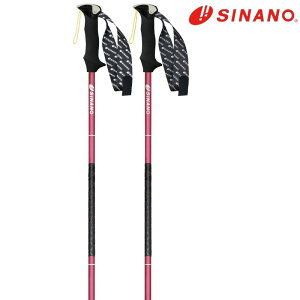 �V�i�m �g�������|�[�� 13.6 �l�I ���b�h SINANO 13.6 NEO RED �g���C�������j���O TRAIL RUNNING POLE