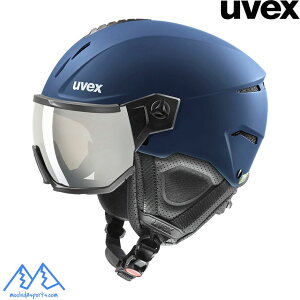 �E�x�b�N�X �X�L�[ �o�C�U�[�w�����b�g �l�C�r�[�}�b�g UVEX INSTINCT VISOR NAVY 5662601